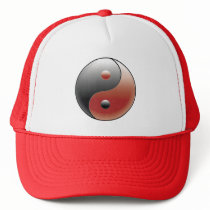 Yin Yang Symbol - Yin Yang Sign Trucker Hats