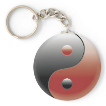 Yin Yang Symbol - Yin Yang Sign Key Chain