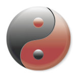Yin Yang Symbol - Yin Yang Sign Fridge Magnet