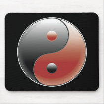 Yin Yang Symbol - Yin Yang Sign Mouse Pad