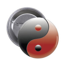 Yin Yang Symbol - Yin Yang Sign Pin