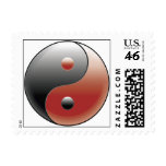 Yin Yang Symbol - Yin Yang Sign postage