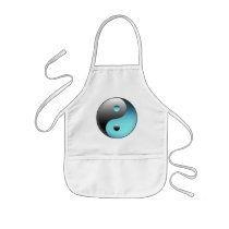 Yin Yang Symbol - Ying Yang Sign Aprons
