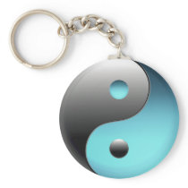 Yin Yang Symbol - Ying Yang Sign Keychain