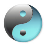 Yin Yang Symbol - Ying Yang Sign Fridge Magnet