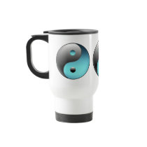 Yin Yang Symbol - Ying Yang Sign Coffee Mug
