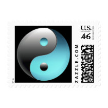 Yin Yang Symbol - Ying Yang Sign Stamp