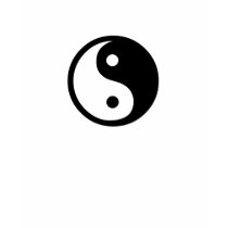 Yin/Yang - t-shirt by twilight_cat Yin/Yang - t-shirt