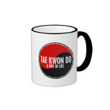 Yin Yang Tae Kwon Do 1 Coffee Mug