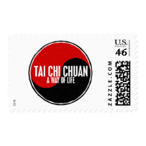 Yin Yang TAI CHI CHUAN 1 Stamp