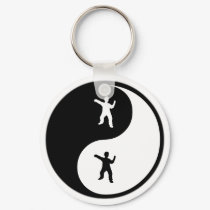 Yin Yang Tai Chi keychains