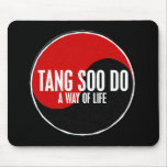 Yin Yang Tang Soo Do 1 Mouse Pad