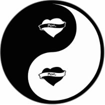 Yin Yang Tattoos photo sculptures