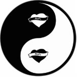 Yin Yang Tattoos Photo Sculpture