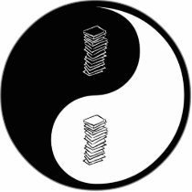 Yin Yang Taxes photo sculptures by whatitis Yin Yang Taxes photo sculptures