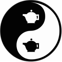 Yin Yang Tea photo sculptures