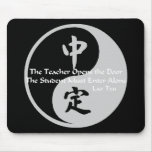 Yin Yang -  The Teacher Mouse Pad