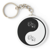 Yin Yang Theater Keychains