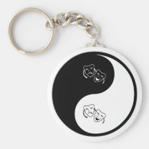 Yin Yang Theater Keychains