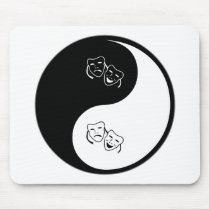 Yin Yang Theater Mouse Pads