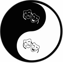 Yin Yang Theater photo sculptures