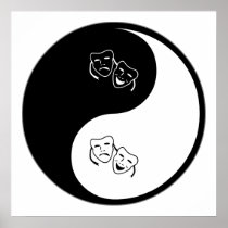 Yin Yang Theater Print