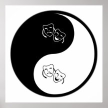 Yin Yang Theater Print