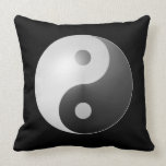 Yin Yang Throw Pillows
