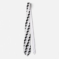 Yin Yang Custom Tie