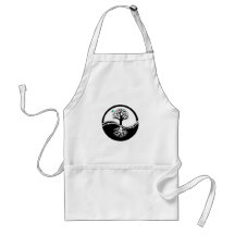 Yin Yang Tree Aprons