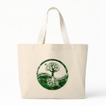 Yin Yang Tree Tote Bag