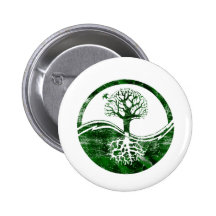 Yin Yang Tree Buttons