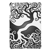 Yin Yang Tree Case For The iPad Mini