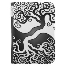 Yin Yang Tree Cases For Kindle