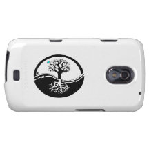 Yin Yang Tree Of Life Black & White Samsung Galaxy Nexus Case