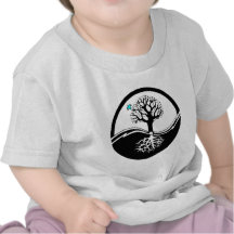 Yin Yang Tree T Shirts