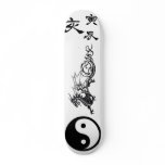 Yin Yang Tribal Skateboard