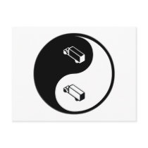 Yin Yang Trucks Postcards