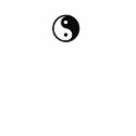 Yin Yang t-shirts