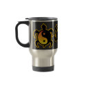 Yin Yang Turtle Mugs by wingedturtle Yin Yang Turtle Mugs