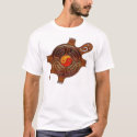 Yin-Yang Turtle t-shirts by reikiwaves Yin-Yang Turtle t-shirts
