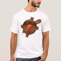 Yin-Yang Turtle t-shirts by reikiwaves Yin-Yang Turtle t-shirts