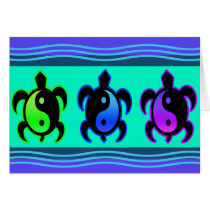 Yin Yang Turtles Cards