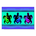 Yin Yang Turtles posters