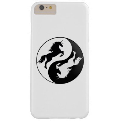 Yin Yang Unicorn iPhone 6 Case