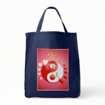 Yin-Yang Valentine Bags