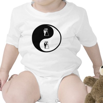 Yin Yang Weddings T-shirt