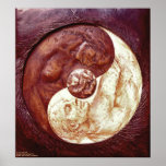 Yin-Yang With Child/Poster