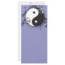 Yin-Yang with scrolling Full Color Rack Card