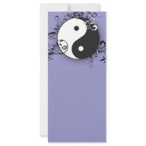 Yin-Yang with scrolling rack cards